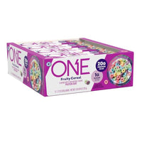 Thumbnail for Image 2 of ONE Fruity Cereal Protein Bars, 20g Protein, Gluten Free Snacks, 12 ct