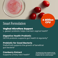 Thumbnail for Image 5 of pH-D Feminine Health Vaginal Probiotic Oral Supplement, 30 Count