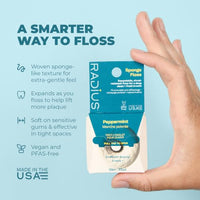 Thumbnail for Image 14 of RADIUS Vegan Sponge Floss