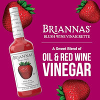 Thumbnail for Image 3 of BRIANNAS Home Style Blush Wine Vinaigrette, Gluten Free, 2 Pack