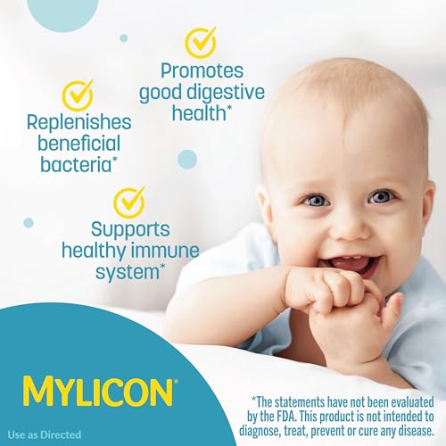 Image 4 of MYLICON Infants' Mylicon Daily Probiotic Drops, 8mL