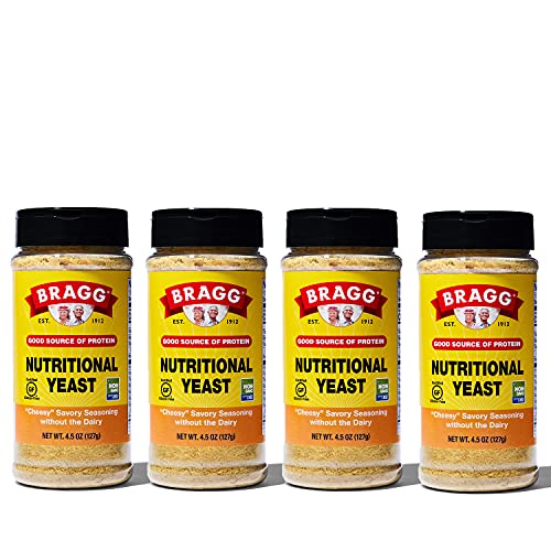 Image 1 of Default Title for the product BRAGG Nutritional Yeast Seasoning 4.5 ounce 4-Pack