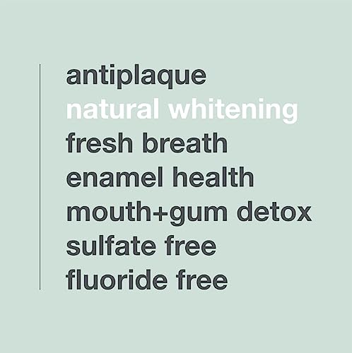 Image 4 of Davids Fluoride Free Toothpaste Teeth Whitening Peppermint 5.25oz (3 Pack)