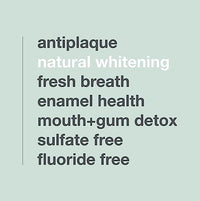 Thumbnail for Image 4 of Davids Fluoride Free Toothpaste Teeth Whitening Peppermint 5.25oz (3 Pack)