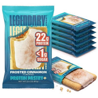 Thumbnail for Image 2 of Frosted Cinnamon for the product Legendary Foods Protein Pastry Protein Bar Alternative