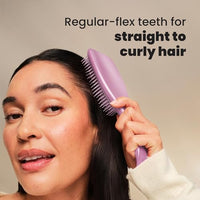 Thumbnail for Image 5 of TANGLE TEEZER Chrome Ultimate Detangler Brush for Wet & Dry Hair (Pack of 3)