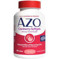 Thumbnail for Image 1 of Default Title for the product AZO Cranberry Pills for Women & Men, Urinary Tract Health, 100 Softgels