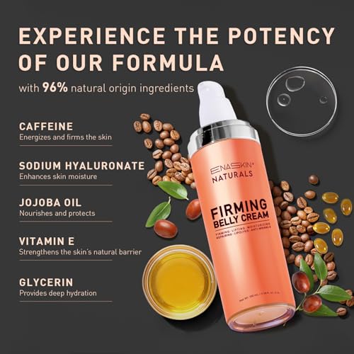 Image 3 of Enaskin Naturals Belly Firming Cream 100 mL
