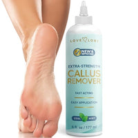 Thumbnail for Image 1 of Default Title for the product LOVE, LORI Foot Callus Remover Gel Extra Strength Pedicure Tool for Feet 6oz