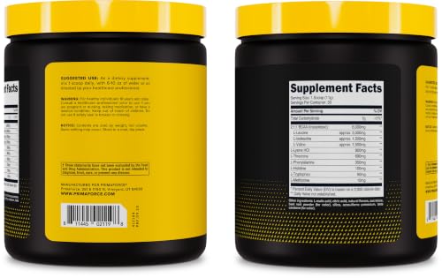 Image 2 of Primaforce EAA Powder (Tropical Punch) 30 Servings, Gluten Free