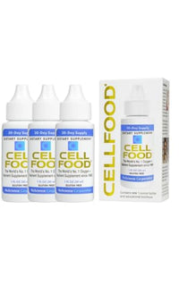 Thumbnail for Image 3 of 1 Fl Oz (Pack of 3) for the product Cellfood Oxygen Boost Liquid Oxygen Supplement
