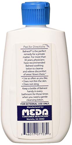 Image 3 of Balneol Hygienic Cleansing Lotion, 3 oz. (Pack of 2)