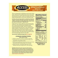 Thumbnail for Image 3 of Alessi Autentico Premium Soups, Traditional Flavors, 6oz Pack of 6