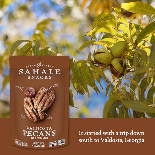 Image 3 of Sahale Snacks Valdosta Pecans Glazed Mix, 4 Ounces (Pack of 6)
