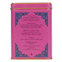 Thumbnail for Image 3 of Harney & Sons Raspberry Herbal Tea, Caffeine Free, 20 Sachets Tin