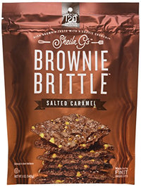 Thumbnail for Image 1 of Default Title for the product Sheila G's Brownie Brittle, Salted Caramel, 5-Ounce (Pack of 6)