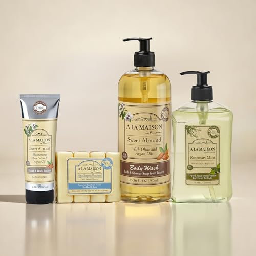 Image 6 of A LA MAISON French Liquid Hand Soap, Citrus Blossom (16.9 oz, 2 Pack)