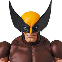 Thumbnail for Image 6 of Medicom Toy MAFEX Wolverine Brown Comic Ver. Painted Action Figure 5.7 inches