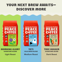 Thumbnail for Image 6 of Peace Coffee Twin Cities Signature Blend Ground Coffee, 12 oz, 3-Pack