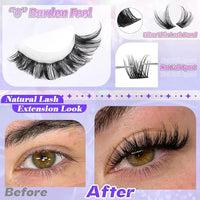 Thumbnail for Image 33 of ALICE Lash Clusters Eyelash Extensions