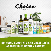 Thumbnail for Image 7 of Chosen Foods 100% Pure Avocado Oil for Cooking - 1.75L