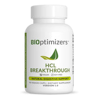Thumbnail for Image 1 of Default Title for the product BIOptimizers HCL Breakthrough Betaine HCl 90 Pepsin-Free Capsules