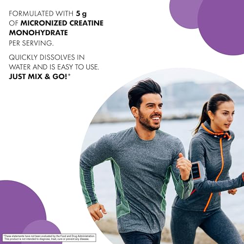 Image 4 of BlueBonnet Nutrition Micronized Creatine Monohydrate 5 g, 10.58 oz