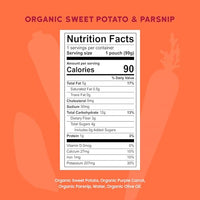 Thumbnail for Image 2 of Serenity Kids Organic Baby Food Pouches, No Added Sugar, 3.5 Oz, 12 Pack