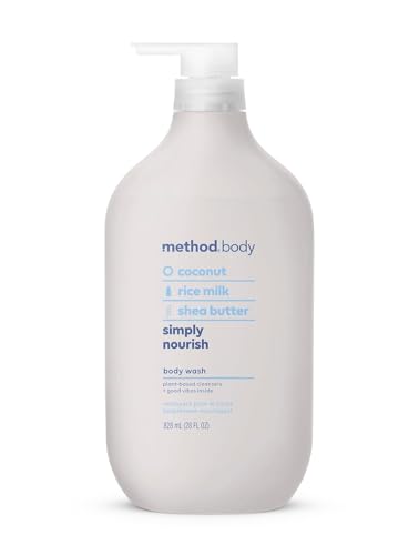 Image 1 of Default Title for the product Method Body Wash, Simply Nourish, 28 fl oz