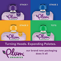 Thumbnail for Image 7 of Plum Organics Mighty Builder Organic Toddler Food, 4 oz Pouch, 24 Pack