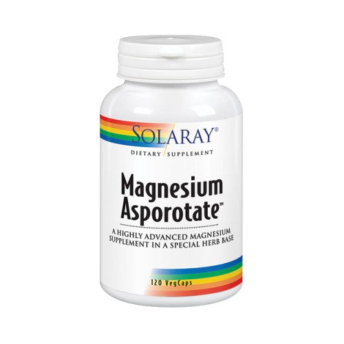 Solaray Magnesium Asporotate 120 Caps