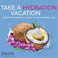 Thumbnail for Image 3 of Jergens Wet Skin Body Lotion with Coconut Oil, 10 Ounce