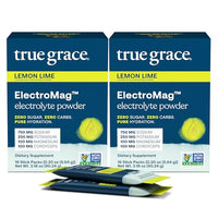 Thumbnail for Image 13 of Lemon Lime / 32 Stick Packs for the product True Grace ElectroMag Electrolyte Powder