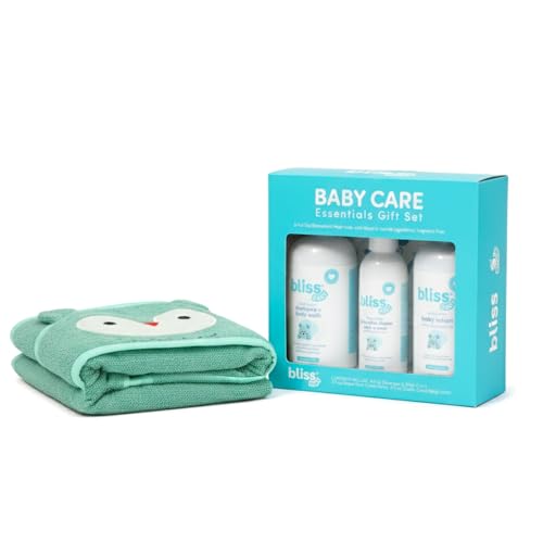 Image 1 of Default Title for the product Bliss Baby Gift Set with Wash and Shampoo, Diaper Rash Cream and Lotion
