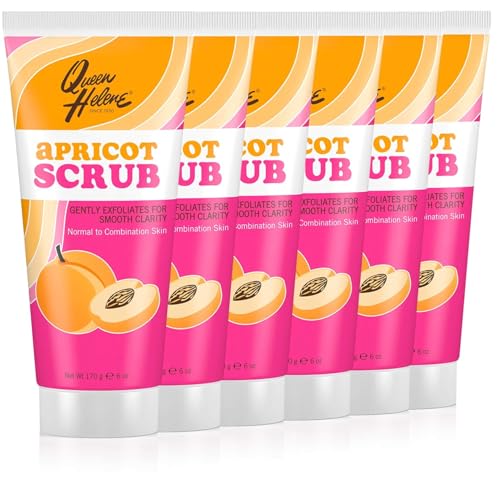 Image 1 of Default Title for the product Queen Helene Apricot Facial Scrub 6 oz Pack of 6