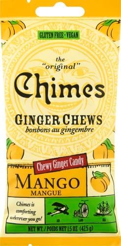 Image 5 of Chimes Ginger Chews 1.5 Oz. - Pack of 3