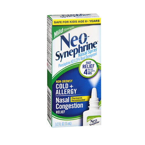 B.F. Ascher and Company Neo Synephrine Nasal Spray 15 ml