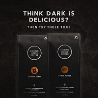 Thumbnail for Image 2 of Kicking Horse Coffee Kick Ass Dark Roast Ground 10 Oz