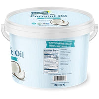 Thumbnail for Image 3 of Carrington Farms Organic Refined Coconut Oil 1 Gallon (128 fl oz)