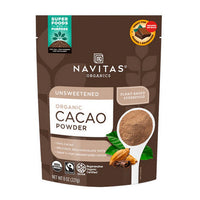 Thumbnail for Navitas Organics Organic Cacao Powder Organic Chocolate 8 Oz