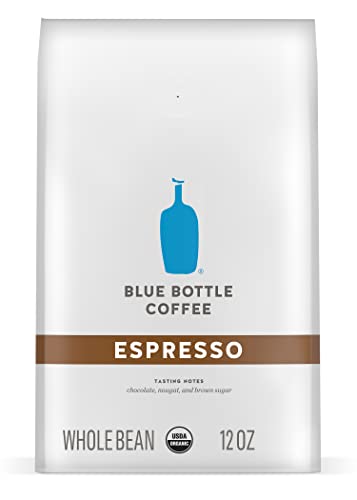 Image 2 of Blue Bottle Coffee Whole Bean Organic Espresso Dark Roast 12 Ounce Pack of 6