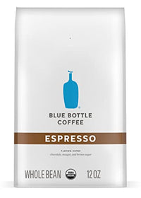 Thumbnail for Image 2 of Blue Bottle Coffee Whole Bean Organic Espresso Dark Roast 12 Ounce Pack of 6