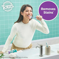 Thumbnail for Image 3 of Tom's of Maine Whole Care Natural Anticavity Fluoride Toothpaste 3 Pk, 4 oz