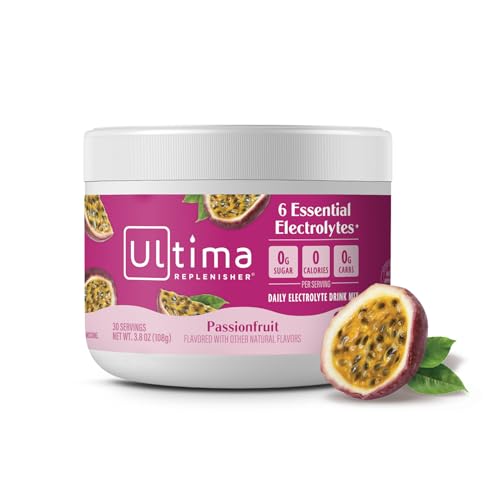 Image 3 of Passion Fruit for the product Ultima Replenisher Electrolytes Powder