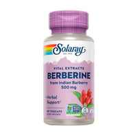 Thumbnail for Solaray Berberine 500 mg 60 Count