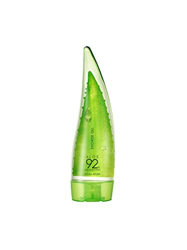 Image 1 of Default Title for the product HOLIKA HOLIKA Aloe 92% Shower Gel, 8.5 Ounce