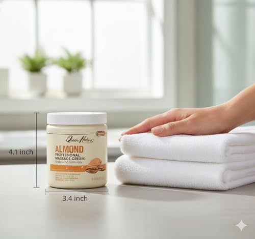 Image 6 of Queen Helene Almond Professional Massage Cream 15 Ounce