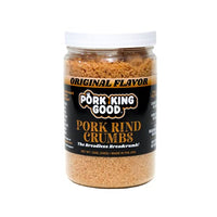 Thumbnail for Image 3 of Pork King Good Pork Rind Breadcrumbs - 4 Pack (Two 12 Oz Jars)