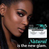 Thumbnail for Image 2 of Ardell Natural Lashes False Eyelashes, 104 Black, 4 Pack