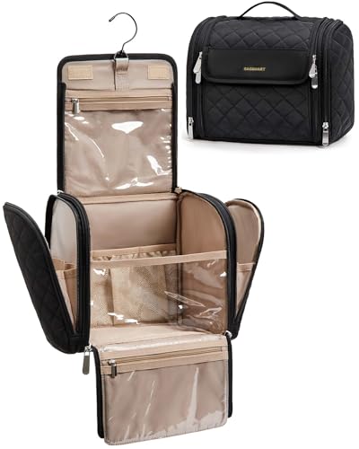 Image 3 of Black / Large for the product BAGSMART Hanging Travel Toiletry Bag